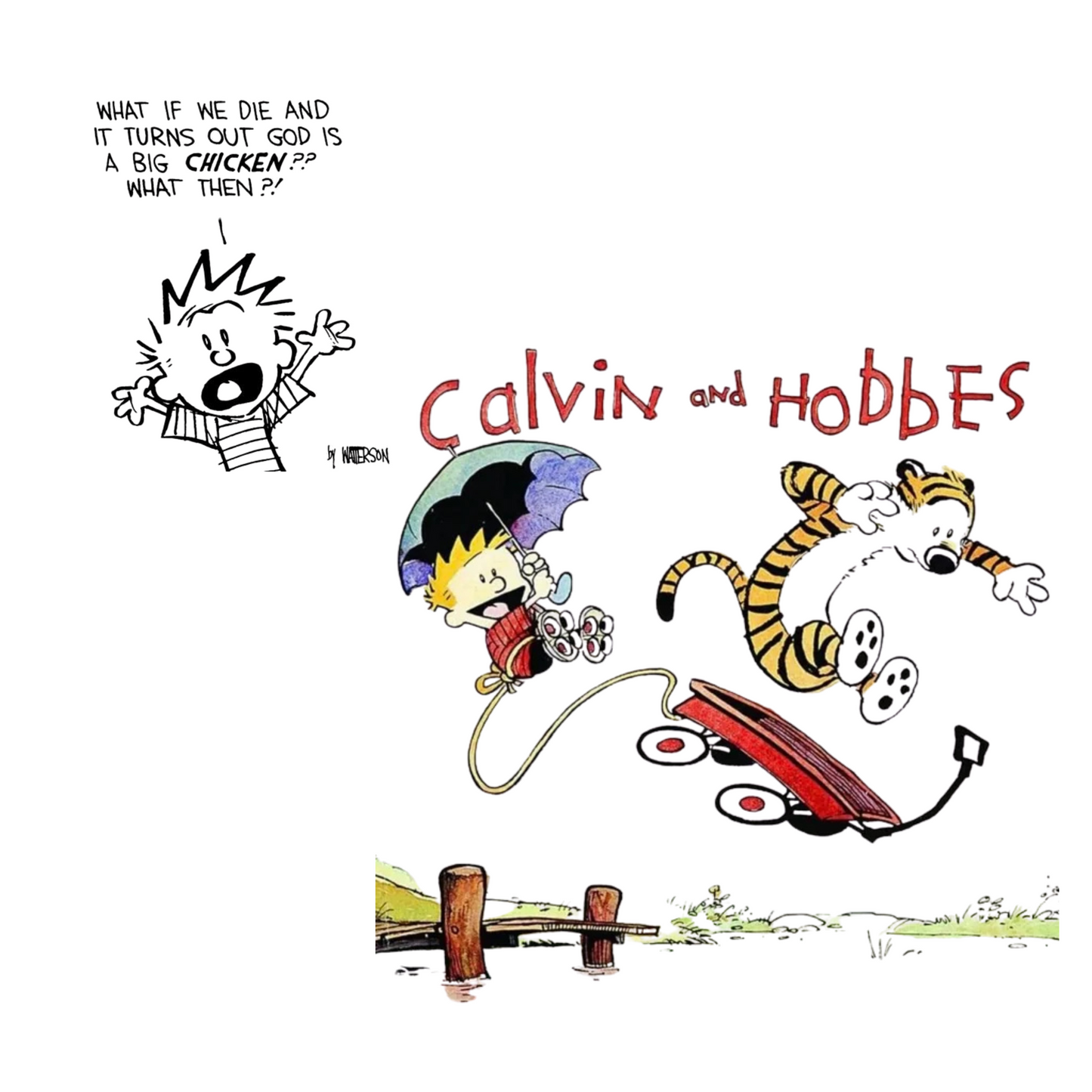 Calvin & Hobbs T-Shirt